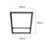 Carbon Fiber Car Ashtray Frame Decorative Sticker for Volkswagen Golf 6 2008-2012 Carbon Fiber Car Ashtray Frame Decorative Sticker for Volkswagen Golf 6 2008-2012