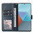 For Xiaomi Redmi Note 13 Pro 5G Multifunctional Horizontal Flip Leather Phone Case with Three Card Slot(Blue)
