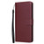 For Xiaomi Redmi Note 13 5G Multifunctional Horizontal Flip Leather Phone Case with Three Card Slot(Wine Red)