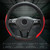 D Style Car Universal Anti-skid Steering Wheel Cover, Diameter: 38cm(Beige Coffee)