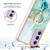 For Samsung Galaxy A15 5G Electroplating Marble IMD TPU Phone Case with Ring Holder(Green 003) For Samsung Galaxy A15 5G Electroplating Marble IMD TPU Phone Case with Ring Holder(Green 003)