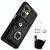 For OnePlus Nord CE 3 Lite Organ Card Bag Ring Holder PU Phone Case(Black)