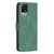 For TCL 405 Magnetic Buckle Rhombus Texture Leather Phone Case(Green)