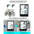 2.8 inch English Wireless Waterproof Cycle Computer LCD Odometer Speedometer with Extension Holder
