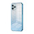 For iPhone 11 Pro Gradient Glitter Powder Electroplated Phone Case(Blue)