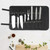 Chef Knife Storage Bag Portable Reel Knife Bag(Blue)