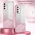 For Samsung Galaxy S21 FE 5G Gradient Glitter Powder Electroplated Phone Case(Transparent) For Samsung Galaxy S21 FE 5G Gradient Glitter Powder Electroplated Phone Case(Transparent)