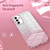 For Samsung Galaxy S21 FE 5G Gradient Glitter Powder Electroplated Phone Case(Transparent) For Samsung Galaxy S21 FE 5G Gradient Glitter Powder Electroplated Phone Case(Transparent)