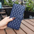 For Samsung Galaxy A35 Diamond Lattice Wallet Flip Leather Phone Case(Blue)