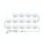 LED Makeup Mirror Light Beauty Fill Light Hand Sweep Sensor Mirror Front Light, Power source: 14 Bulbs(Natural White)