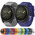 For Garmin Fenix 7X 26mm Quick Release Silicone Watch Band(Orange)