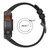 For Garmin Fenix 7X 26mm Quick Release Silicone Watch Band(Orange)