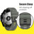 For Garmin Fenix 7X 26mm Quick Release Silicone Watch Band(Orange)