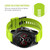 For Garmin Fenix 7X 26mm Quick Release Silicone Watch Band(Orange)