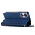 For OPPO A58 / A78 Diamond Splicing Skin Feel Magnetic Leather Phone Case(Blue)
