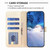 For OPPO Find X6 Four-leaf Embossed Leather Phone Case(Gold)