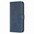 For OPPO Find X6 Four-leaf Embossed Leather Phone Case(Blue)
