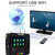 iBRAVEBOX V10 Finder Max+ 4.3 inch Display Digital Satellite Meter Signal Finder, Support DVB-S/S2/S2X AHD, Plug Type:US Plug(Black)