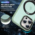 For iPhone 13 Pro Max MagSafe Holder Skin-feel PC Hybrid TPU Phone Case(Matcha Green)