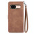 For Google Pixel 7 Pro Embossed Flower Zipper Leather Phone Case(Brown) For Google Pixel 7 Pro Embossed Flower Zipper Leather Phone Case(Brown)