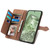 For Google Pixel 7 Pro Embossed Flower Zipper Leather Phone Case(Brown) For Google Pixel 7 Pro Embossed Flower Zipper Leather Phone Case(Brown)