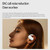 M-F9 Rotatable Ear-mounted ENC Call Noise Reduction Bluetooth Stereo Sports Earphones(White)