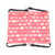 2 PCS PE-160 Canvas Hanging Cat Cage Hammock Adjustable Length Swing Pet Nest, Size: L(Pink Winning Cat)
