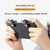1pair Alloy Transparent Mechanical Buttons Mobile Phone Auxiliary Game Handle Gamepad Peripheral