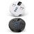 QC3.0 Car 12V 24V To 110V 220V Multi-function Inverter(White Round) QC3.0 Car 12V 24V To 110V 220V Multi-function Inverter(White Round)