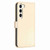 For Samsung Galaxy S24+ 5G Four-leaf Embossed Leather Phone Case(Gold)