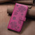 For Samsung Galaxy S21 Ultra 5G Four-leaf Embossed Leather Phone Case(Rose Red) For Samsung Galaxy S21 Ultra 5G Four-leaf Embossed Leather Phone Case(Rose Red)