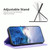 For Samsung Galaxy A72 Four-leaf Embossed Leather Phone Case(Purple)