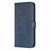 For Samsung Galaxy A13 / A04 4G Four-leaf Embossed Leather Phone Case(Blue)