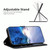 For Samsung Galaxy S23+ 5G Four-leaf Embossed Leather Phone Case(Black)
