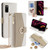 For Rakuten Big S Crossbody Litchi Texture Leather Phone Case(White)