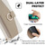 For Rakuten Big S Crossbody Litchi Texture Leather Phone Case(White)