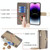For Rakuten Big S Crossbody Litchi Texture Leather Phone Case(Grey)