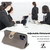 For Rakuten Big S Crossbody Litchi Texture Leather Phone Case(Grey)