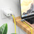 hoco U118 Kaidi 60W USB-C/Type-C to USB-C/Type-C Rotating Charging Data Cable, Length: 1.2m(Yellow)