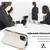 For iPhone X / XS Crossbody Litchi Texture Leather Phone Case(White)