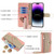 For iPhone 14 Pro Crossbody Litchi Texture Leather Phone Case(Pink)