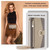For iPhone XS Max Crossbody Litchi Texture Leather Phone Case(Grey)