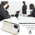 For Blackview Oscal C30 / Oscal C30 Pro Crossbody Litchi Texture Leather Phone Case(White)