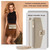 For Blackview Oscal C30 / Oscal C30 Pro Crossbody Litchi Texture Leather Phone Case(White)