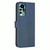 For Xiaomi Redmi Note 11 Pro Global Four-leaf Embossed Leather Phone Case(Blue)