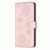 For Xiaomi Redmi 9 Four-leaf Embossed Leather Phone Case(Pink)