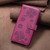 For Xiaomi Redmi Note 13 Pro Four-leaf Embossed Leather Phone Case(Rose Red)
