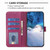 For Xiaomi Redmi Note 12 Pro 5G Global Four-leaf Embossed Leather Phone Case(Rose Red)