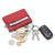 HUMERPAUL WX2010 Ladies Leather Mini Wallet Portable Coin Purse And Card Holder, Size: L(Black)