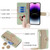 For Infinix Smart 6 Plus Crossbody Litchi Texture Leather Phone Case(Green)